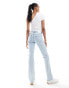 Фото #3 товара Stradivarius D98 Tall straight leg jeans in light blue