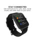 Фото #3 товара Часы 24/7 EVO unisex Smart Watch Black