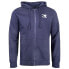 Diadora Core Full Zip Hoodie Mens Blue Casual Outerwear 177762-60062