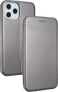 Фото #1 товара Чехол для смартфона Etui Book Magnetic iPhone 12 6,7" Pro Max - стальной