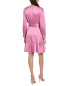 Фото #2 товара Tahari Asl Mini Dress Women's Pink 10