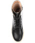 Фото #4 товара Ботинки JOURNEE Collection Madelynn Lug Boots