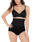 ფოტო #1 პროდუქტის Women's Comfy Curves Hi Waist Brief Shapewear 2515