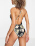 Фото #3 товара Volcom for the tide swimsuit in black