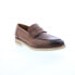 Фото #2 товара Bruno Magli Varrone BM2VARB0 Mens Brown Loafers & Slip Ons Penny Shoes