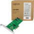 Kontroler LogiLink PCIe 3.0 x4 - 1x M.2 SATA + 1x M.2 PCIe NVMe (PC0083)