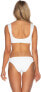 Фото #2 товара ISABELLA ROSE 264812 Women's Pucker Up Smocked Classic Bikini Top Size Large