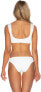 ISABELLA ROSE 264812 Women's Pucker Up Smocked Classic Bikini Top Size Large - фото #2