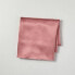 Фото #1 товара Standard Solid Silk Pillowcase Rose - Casaluna