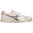 Фото #1 товара Diadora Game L Low Icona Lace Up Womens White Sneakers Casual Shoes 177363-C916