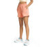 Фото #1 товара Puma Downtown High Waisted Shorts Womens Pink Casual Athletic Bottoms 533587-28
