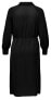 Фото #2 товара Women´s dress CARRI ELLE Regular Fit LS SHIRT CALF DRESS SOLID WVN 15270115 Black