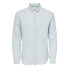 Фото #1 товара ONLY & SONS Caiden Life Solid Linen long sleeve shirt