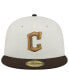 Фото #3 товара Men's White, Brown Cleveland Guardians 2019 MLB All-Star Game 59FIFTY Fitted Hat