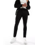 New Look suit trousers in black