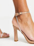 Фото #3 товара Madden Girl Tashaa barely there sandals in beige