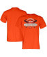 Фото #1 товара Men's Orange Campbell Fighting Camels 2023 Big South Baseball Conference Tournament Champions T-shirt