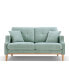 Фото #3 товара Living Space Sofa 2 Seater, Loveseat With Waterproof Fabric, USB Charge