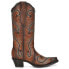 Corral Boots Milagro Snip Toe Cowboy Womens Brown Casual Boots Z5090 7 - фото #1