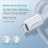 Фото #8 товара Ugreen 10493 USB Kabel 1 m C C/Lightning Weiß - Cable - Digital