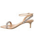 Фото #2 товара Alexandre Birman Aurora Crystal 50 Leather Sandal Women's