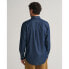 Фото #2 товара Рубашка Gant Reg Indigo Bd с длинным рукавом