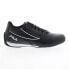 Фото #2 товара Fila Forlani Outline Flag Womens Black Motorsport Inspired Sneakers Shoes