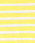 Kid Striped Tie-Front Jersey Tee 8