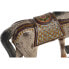 Фото #2 товара Декоративная фигура DKD Home Decor Лошадь Железо Древесина манго (35 x 10 x 42 cm)
