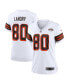 Фото #2 товара Women's Jarvis Landry White Cleveland Browns 1946 Collection Alternate Game Jersey