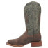 Фото #3 товара Dan Post Boots Jacob Square Toe Cowboy Mens Blue, Brown Casual Boots DP4949-230