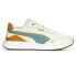 Фото #1 товара Puma Runtamed Plus Retro Prep Lace Up Mens Grey Sneakers Casual Shoes 38923702