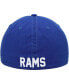 Фото #5 товара Men's Royal Los Angeles Rams Legacy Franchise Fitted Hat