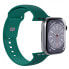 Фото #3 товара Puro Pasek PURO ICON Apple Watch 4/5/6/7/SE/8 40/41mm (S/M & M/L) (Jade)