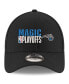 Men's Black Orlando Magic 2024 NBA Playoffs 9FORTY Adjustable Hat