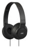 Фото #1 товара Наушники JVC HA-S180-B-E - Headphones - Head-band - Music - Black - 1.2 м - Проводные
