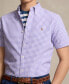 Фото #3 товара Men's Classic-Fit Gingham Oxford Shirt