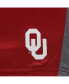 Men's Crimson Oklahoma Sooners Big and Tall Textured Shorts