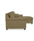 Фото #33 товара Lidia 82" Fabric 2-Pc. Reversible Chaise Sectional Sofa with Storage Ottoman - Custom Colors, Created for Macy's