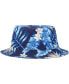 ფოტო #2 პროდუქტის Men's Navy West Virginia Mountaineers Tropicalia Bucket Hat