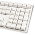 Фото #8 товара Ducky One 3 Classic Pure White Gaming Tastatur, RGB LED - MX-Speed-Silver (US)