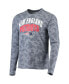 Men's Navy New England Patriots Camo Performance Long Sleeve T-shirt