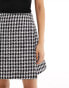 Фото #10 товара Nobody's Child Duncan mini skirt co-ord in gingham