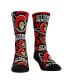 ფოტო #1 პროდუქტის Men's and Women's Socks Ottawa Senators Allover Logo and Paint Crew Socks