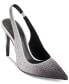Фото #1 товара Туфли женские на каблуке KARL LAGERFELD PARIS Slip-On Slingback