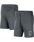 ფოტო #1 პროდუქტის Men's Gray Clemson Tigers Fleece Shorts