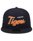 Фото #3 товара Men's Navy Auburn Tigers Team Script 9FIFTY Snapback Hat