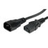 Фото #2 товара ROLINE Monitor Power Cable 1.8 m, Black, 1.8 mm