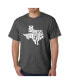 Фото #3 товара Mens Word Art T-Shirt - Dont Mess with Texas