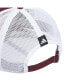 Фото #2 товара Men's Maroon Mississippi State Bulldogs Mascot Slouch Trucker Adjustable Hat